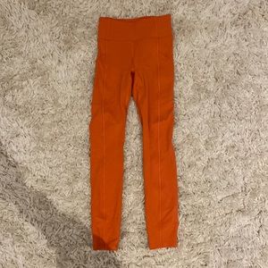 Lululemon fast and free leggings